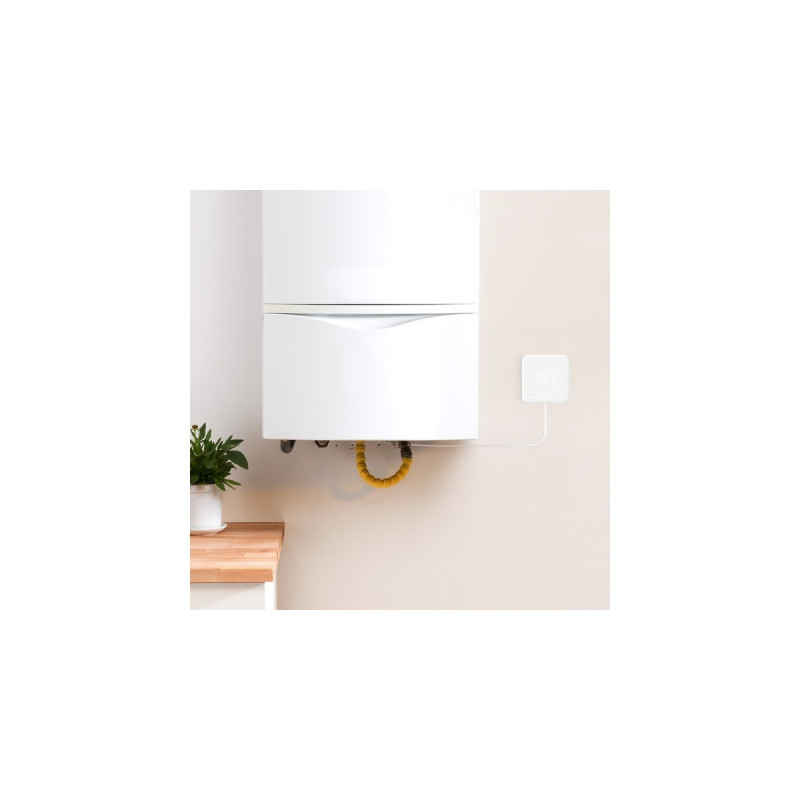 tado° Smartes Thermostat (Verkabelt)(weiß, Zusatzprodukt für Einzelraumsteuerung)