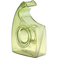 tesa Easy Cut Handabroller ecoLogo, 19mm(grün/transparent)