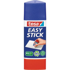 tesa Easy Stick ecoLogo, 12g, Klebestift(transparent, dreieckig)