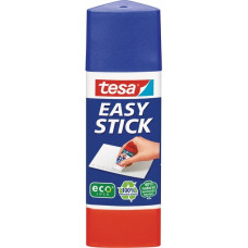 tesa Easy Stick ecoLogo, 25g, Klebestift(transparent, dreieckig)