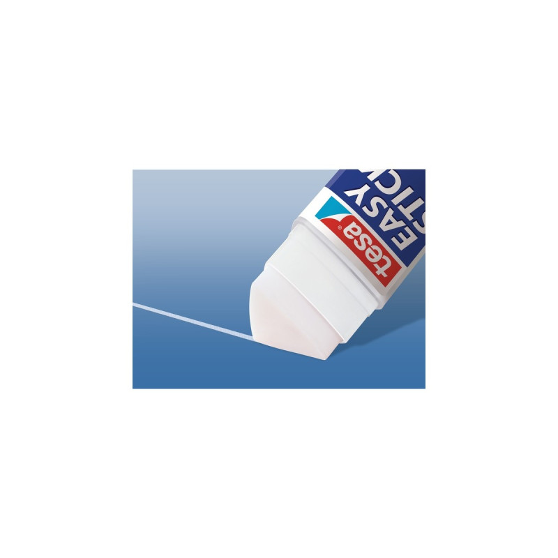 tesa Easy Stick ecoLogo, 25g, Klebestift(transparent, dreieckig)