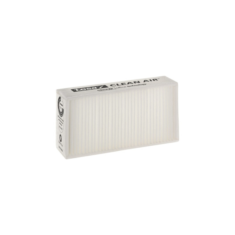 tesa Feinstaubfilter Clean Air Größe M(weiß)