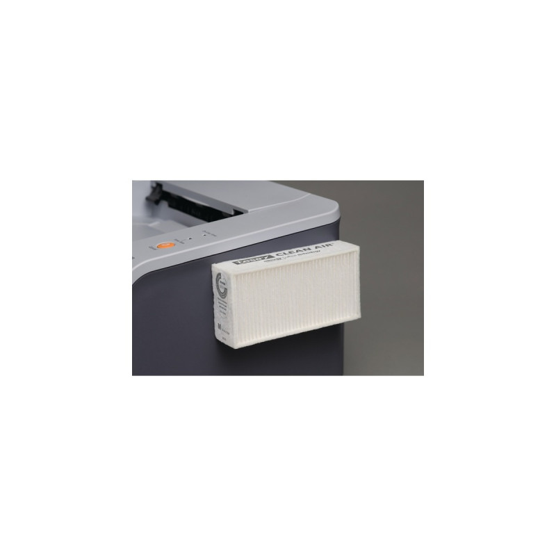 tesa Feinstaubfilter Clean Air Größe M(weiß)