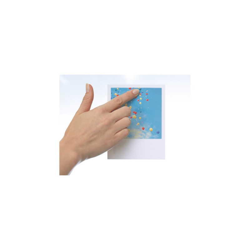 tesa Tack transparent, doppelseitige Klebepads, Kleber(weiß, 72 Stück)