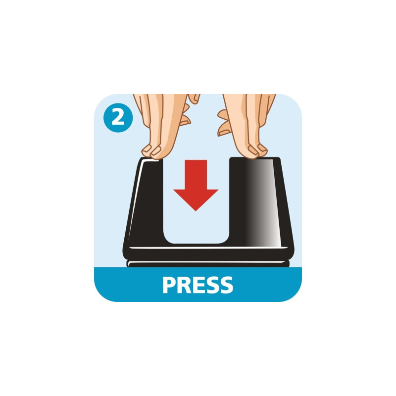 tesa Tischabroller Easy Cut Compact + 1 Rolle kristall-klar(schwarz)