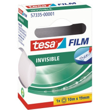 tesa tesafilm invisible, 1 Rolle, 19mm, Klebeband(transparent, 10 Meter)