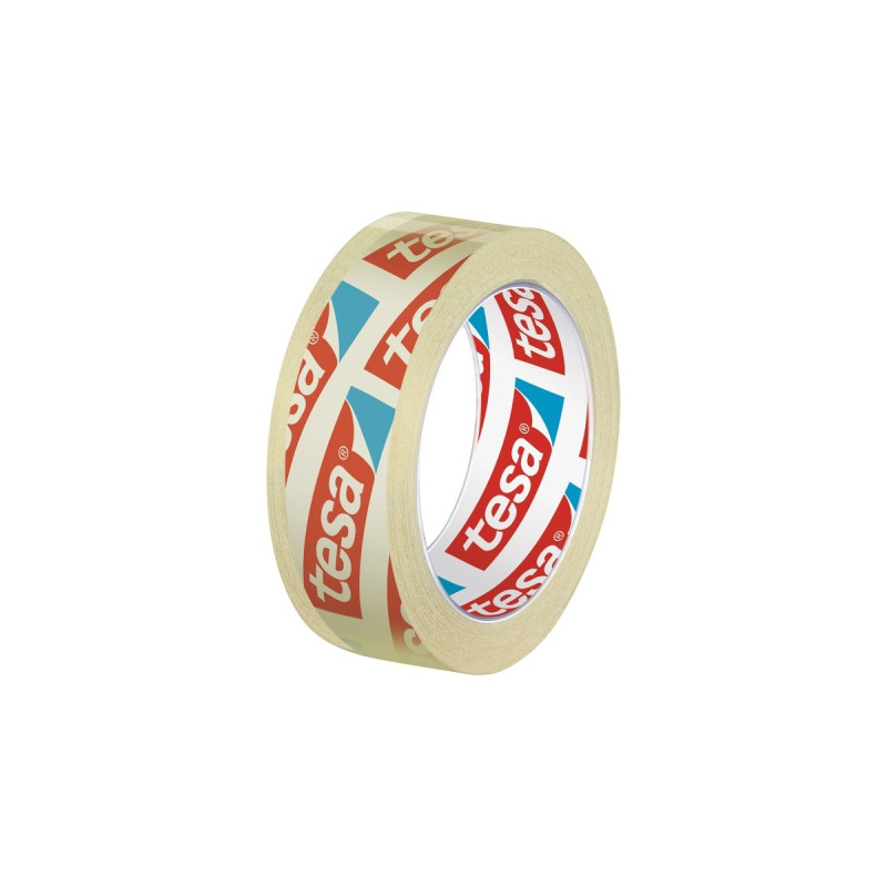 tesa tesafilm transparent, 12 Rollen, 12mm, Office Box, Klebeband(transparent, 10 Meter)