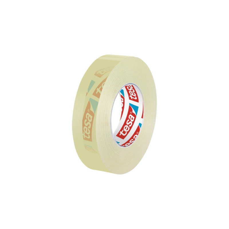 tesa tesafilm transparent, 12 Rollen, 12mm, Office Box, Klebeband(transparent, 33 Meter)