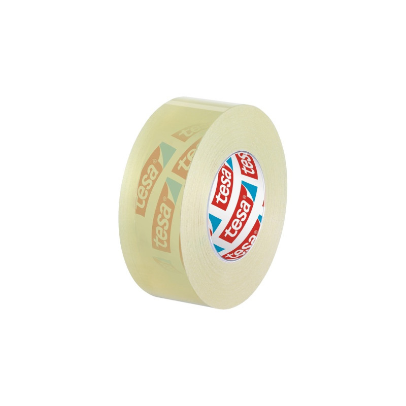tesa tesafilm transparent, 8 Rollen, 19mm, Office Box, Klebeband(transparent, 33 Meter)