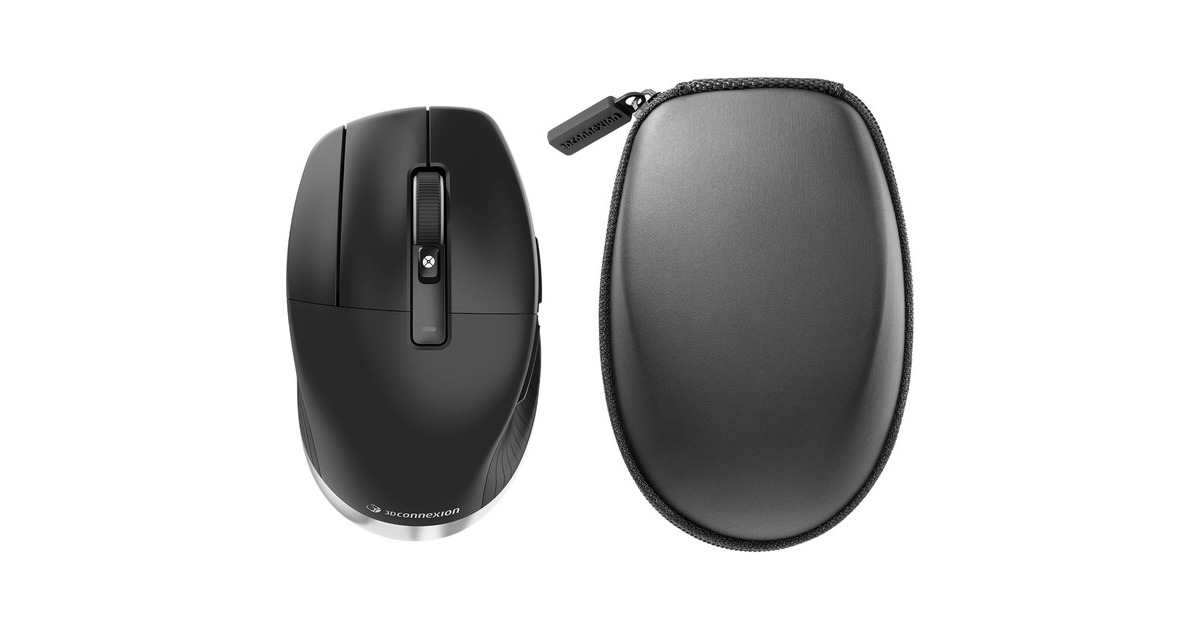 3DConnexion CadMouse Pro Wireless Left, Maus(schwarz) 3DConnexion CadMouse Pro Wireless Left, Maus(schwarz)