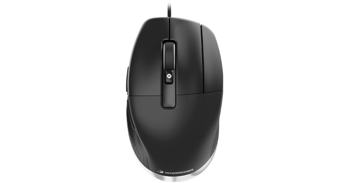 3DConnexion CadMouse Pro, Maus(schwarz/silber) 3DConnexion CadMouse Pro, Maus(schwarz/silber)