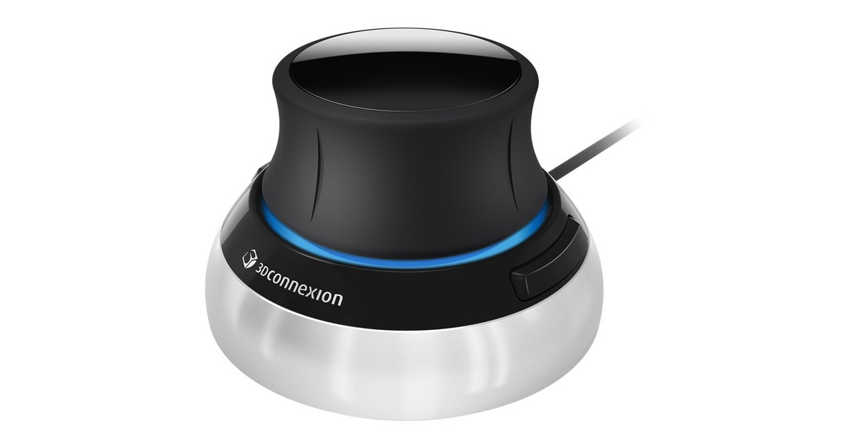 3DConnexion SpaceMouse Compact, Maus(silber) 3DConnexion SpaceMouse Compact, Maus(silber)