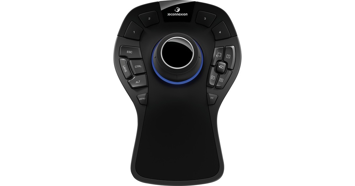 3DConnexion SpaceMouse Pro, Maus(schwarz/grau, Retail) 3DConnexion SpaceMouse Pro, Maus(schwarz/grau, Retail)