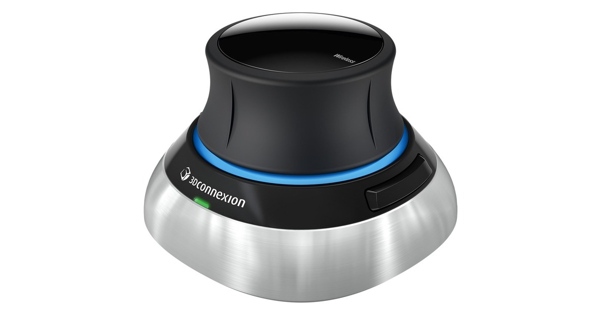 3DConnexion SpaceMouse Wireless, Maus(silber) 3DConnexion SpaceMouse Wireless, Maus(silber)