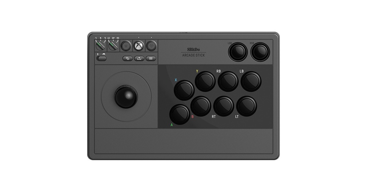 8BitDo Arcade Stick for Xbox, Joystick(schwarz, für Xbox, PC) 8BitDo Arcade Stick for Xbox, Joystick(schwarz, für Xbox, PC)
