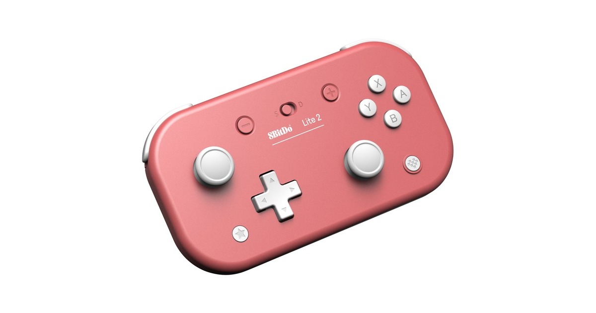 8BitDo Lite 2 Pink, Gamepad(pink)