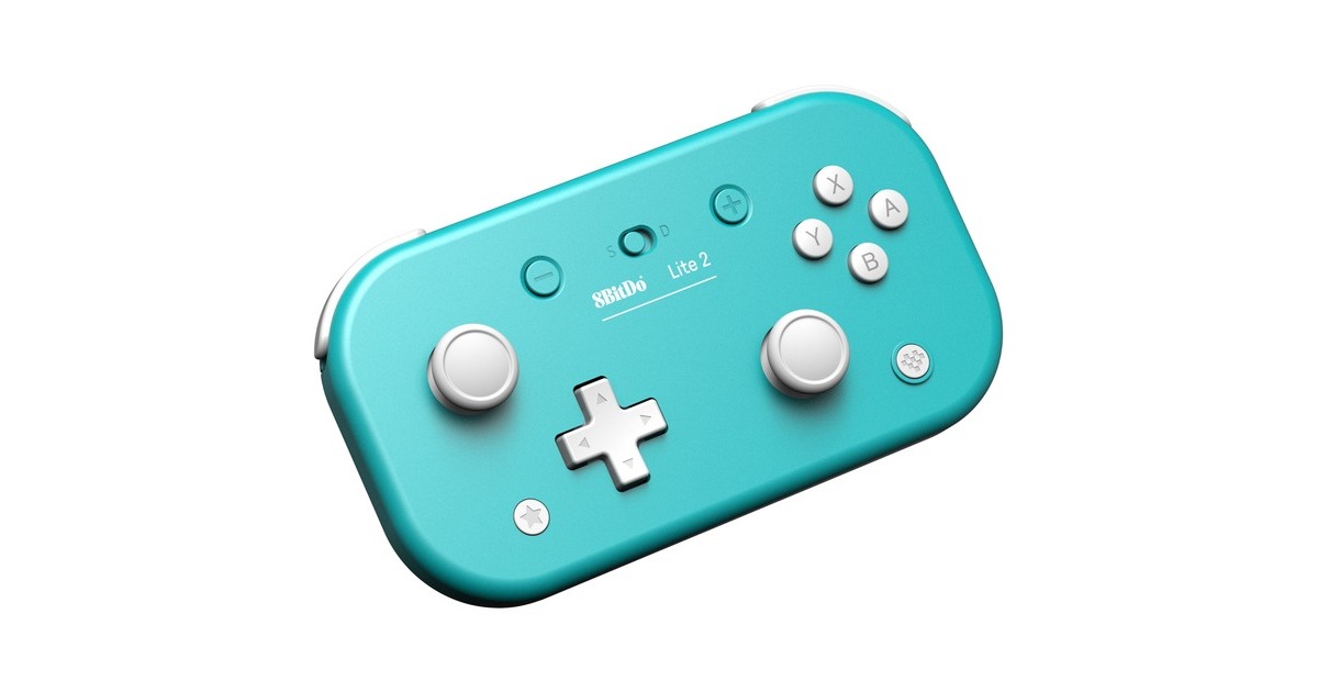8BitDo Lite 2 Turquoise, Gamepad(türkis)