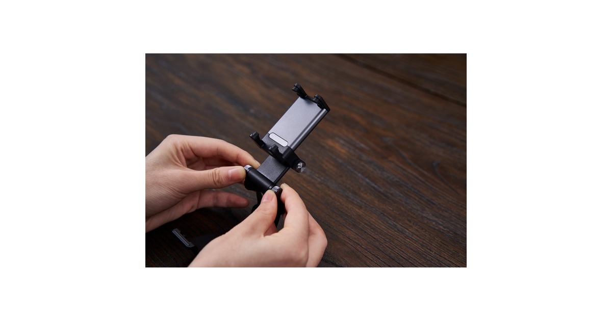 8BitDo Mobile Gaming Clip für Xbox Controller, Halterung(schwarz, Xbox Cloud Gaming)