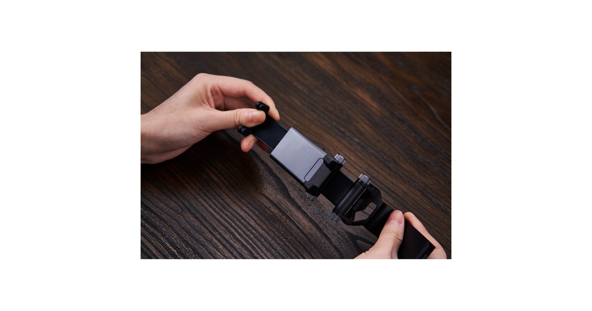 8BitDo Mobile Gaming Clip für Xbox Controller, Halterung(schwarz, Xbox Cloud Gaming)
