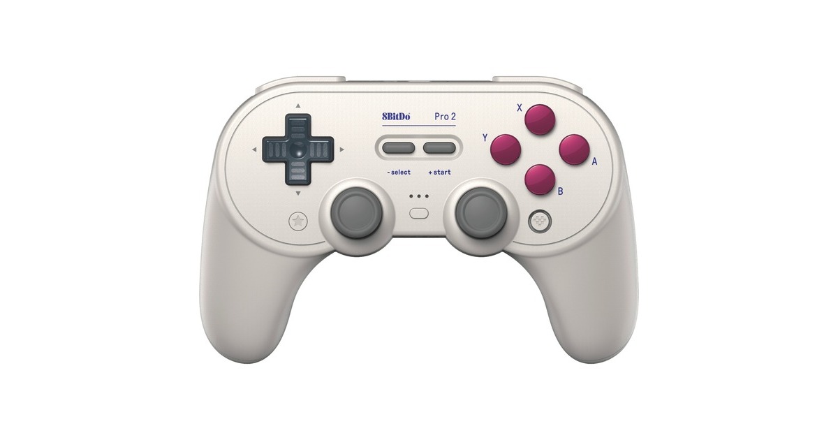 8BitDo Pro 2 G Classic, Gamepad(grau) 8BitDo Pro 2 G Classic, Gamepad(grau)
