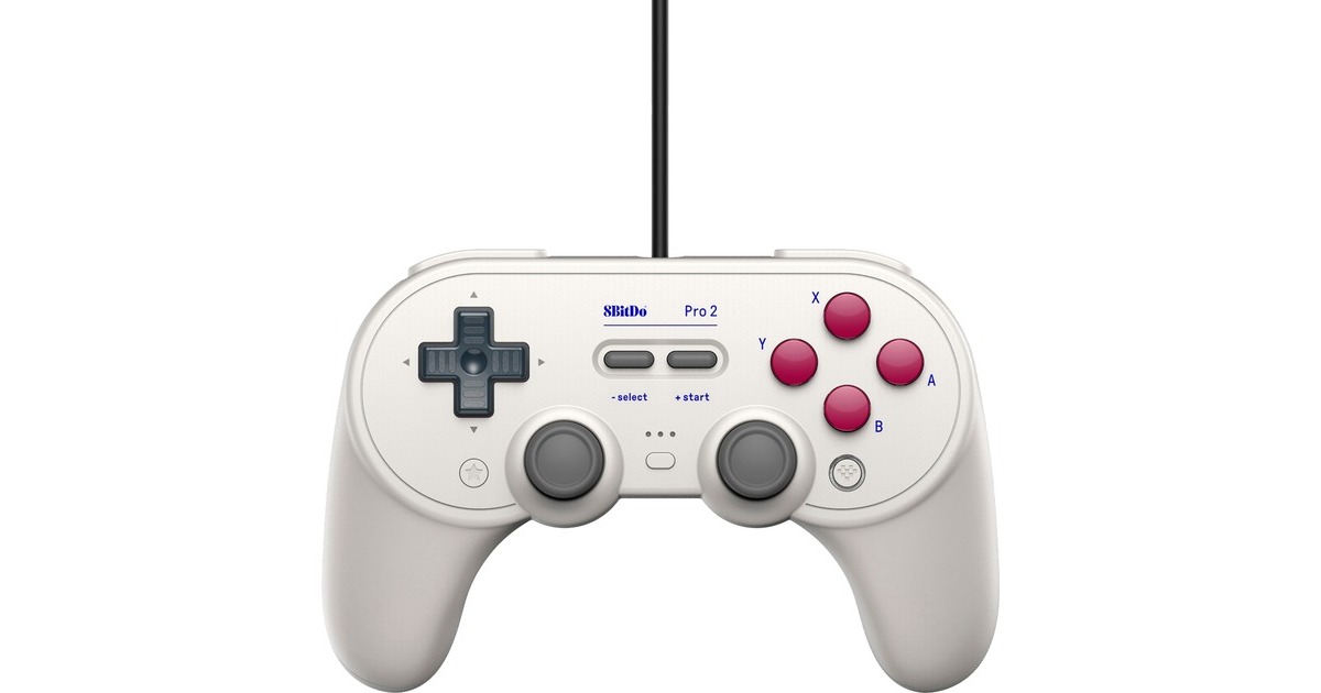 8BitDo Pro 2 Wired G Classic, Gamepad(grau) 8BitDo Pro 2 Wired G Classic, Gamepad(grau)
