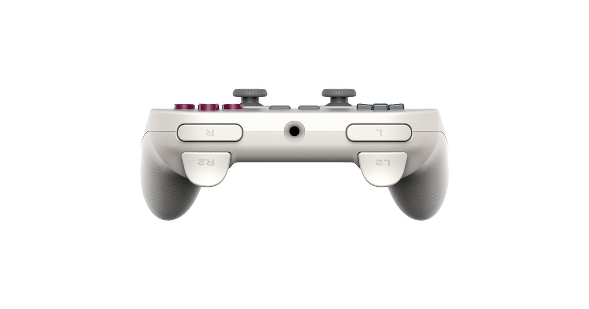 8BitDo Pro 2 Wired G Classic, Gamepad(grau)
