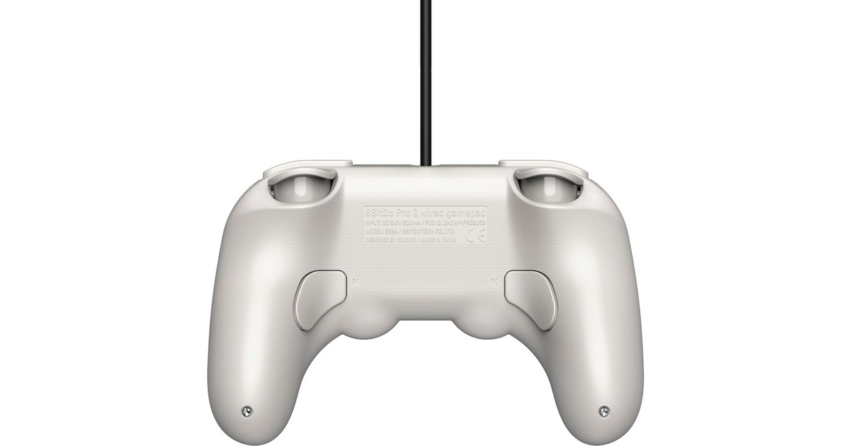 8BitDo Pro 2 Wired G Classic, Gamepad(grau)