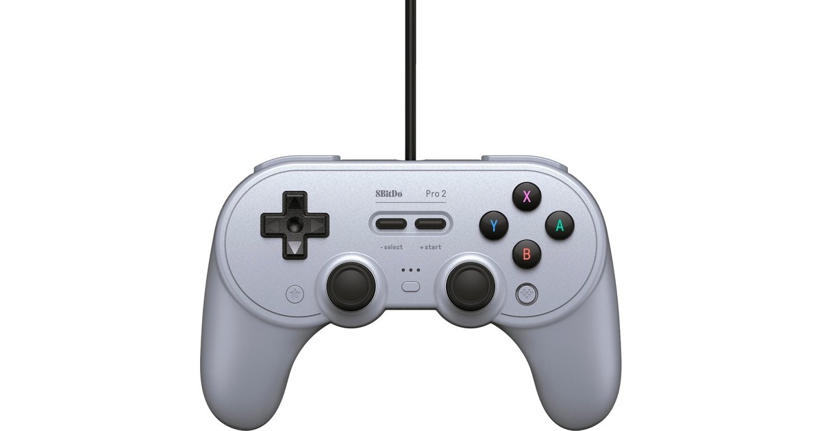 8BitDo Pro 2 Wired PS, Gamepad(grau) 8BitDo Pro 2 Wired PS, Gamepad(grau)
