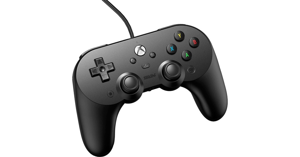 8BitDo Pro 2 Wired for Xbox, Gamepad(schwarz) 8BitDo Pro 2 Wired for Xbox, Gamepad(schwarz)