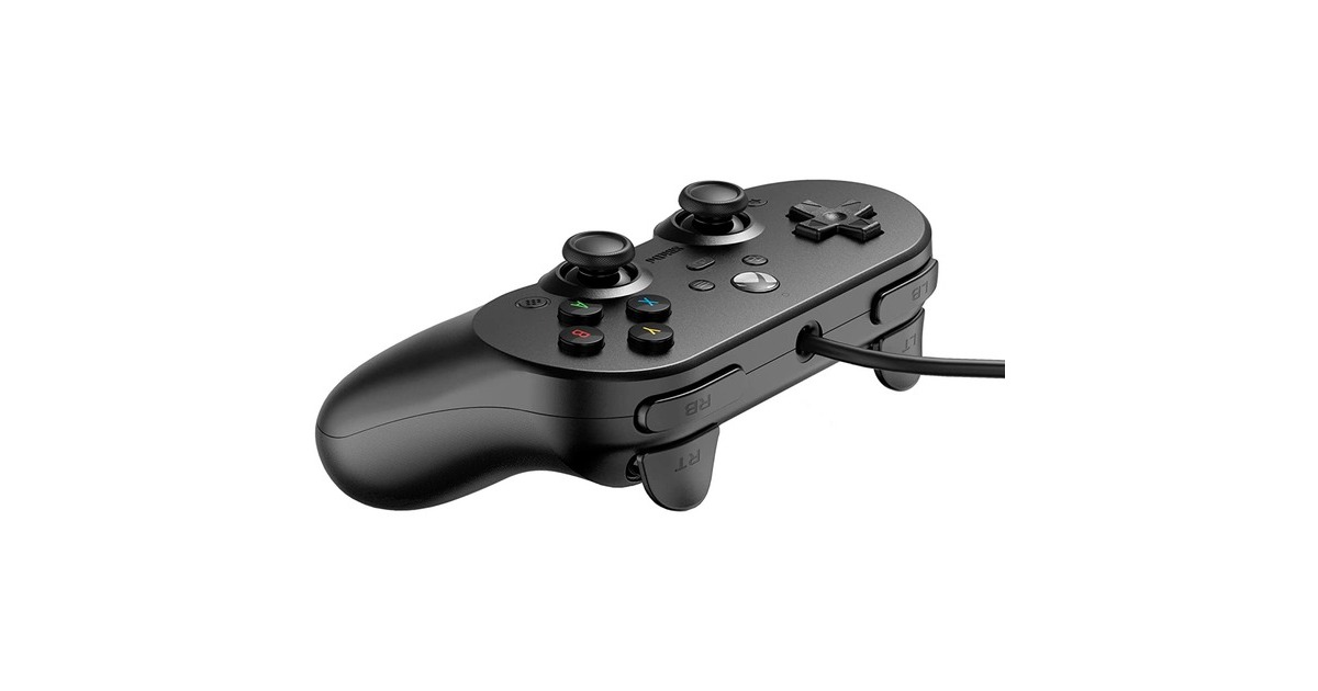 8BitDo Pro 2 Wired for Xbox, Gamepad(schwarz)
