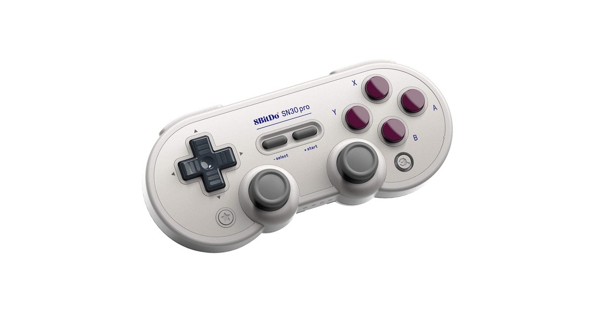 8BitDo SN30 Pro G Classic, Gamepad(grau) 8BitDo SN30 Pro G Classic, Gamepad(grau)