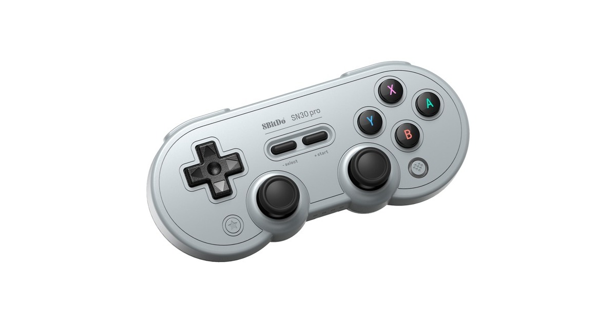 8BitDo SN30 Pro PS, Gamepad(grau) 8BitDo SN30 Pro PS, Gamepad(grau)
