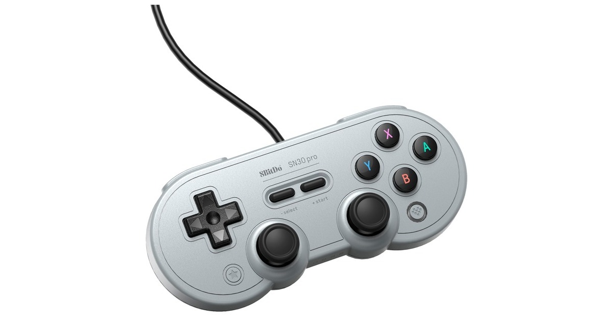 8BitDo SN30 Pro USB PS, Gamepad(grau) 8BitDo SN30 Pro USB PS, Gamepad(grau)