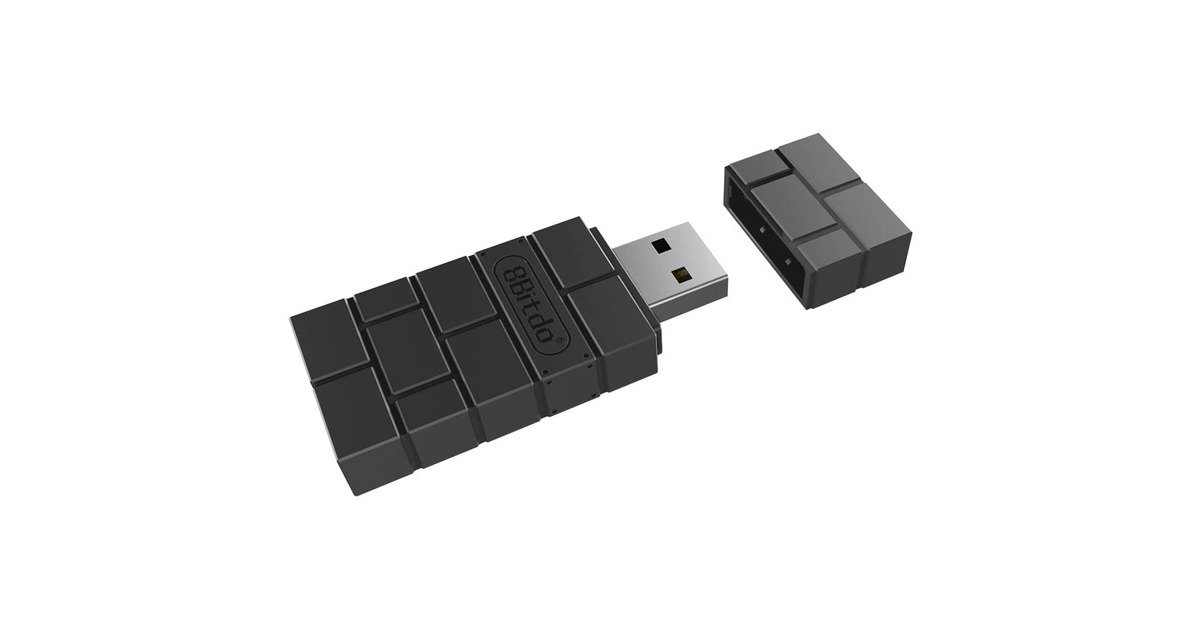 8BitDo USB Wireless Adapter 2, Funkadapter