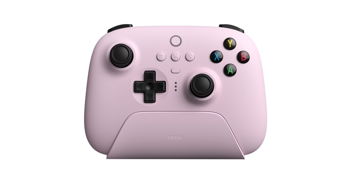 8BitDo Ultimate 2.4G, Gamepad(rosa) 8BitDo Ultimate 2.4G, Gamepad(rosa)