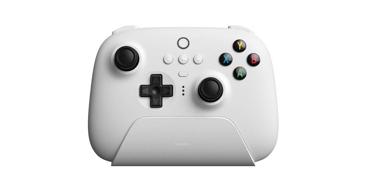 8BitDo Ultimate 2.4G, Gamepad(weiß) 8BitDo Ultimate 2.4G, Gamepad(weiß)