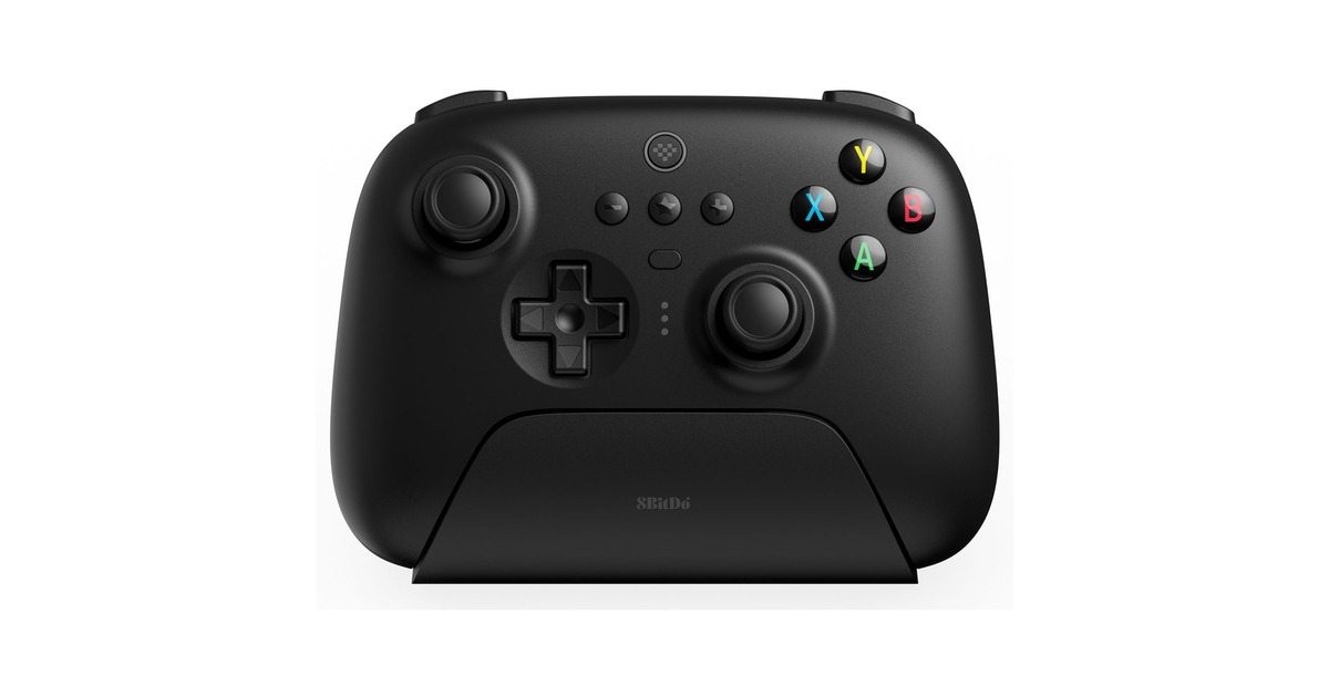 8BitDo Ultimate 2.4G, Gamepad(schwarz) 8BitDo Ultimate 2.4G, Gamepad(schwarz)