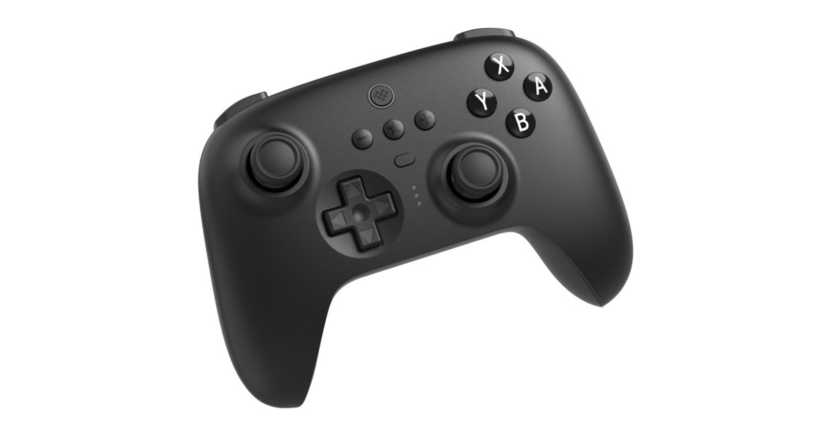 8BitDo Ultimate Bluetooth, Gamepad(schwarz, für Nintendo Switch) 8BitDo Ultimate Bluetooth, Gamepad(schwarz, für Nintendo Switch)