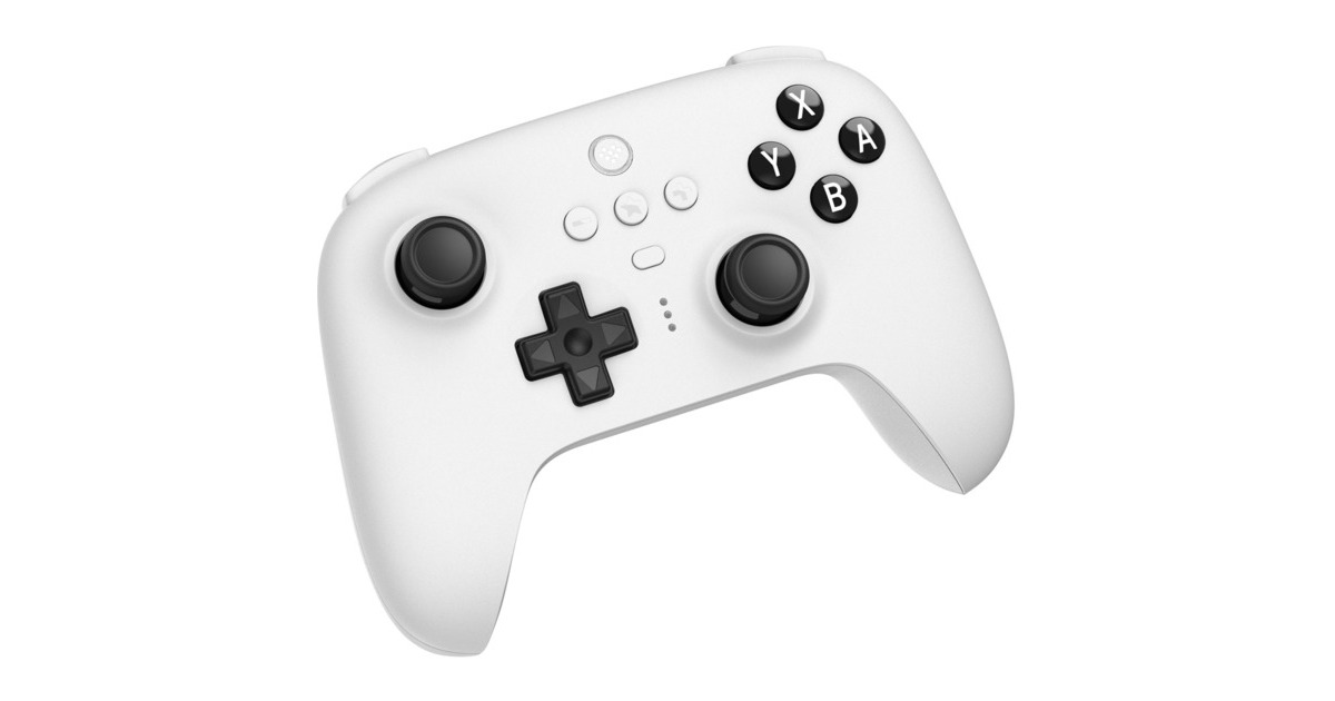 8BitDo Ultimate Bluetooth, Gamepad(weiß, für Nintendo Switch)