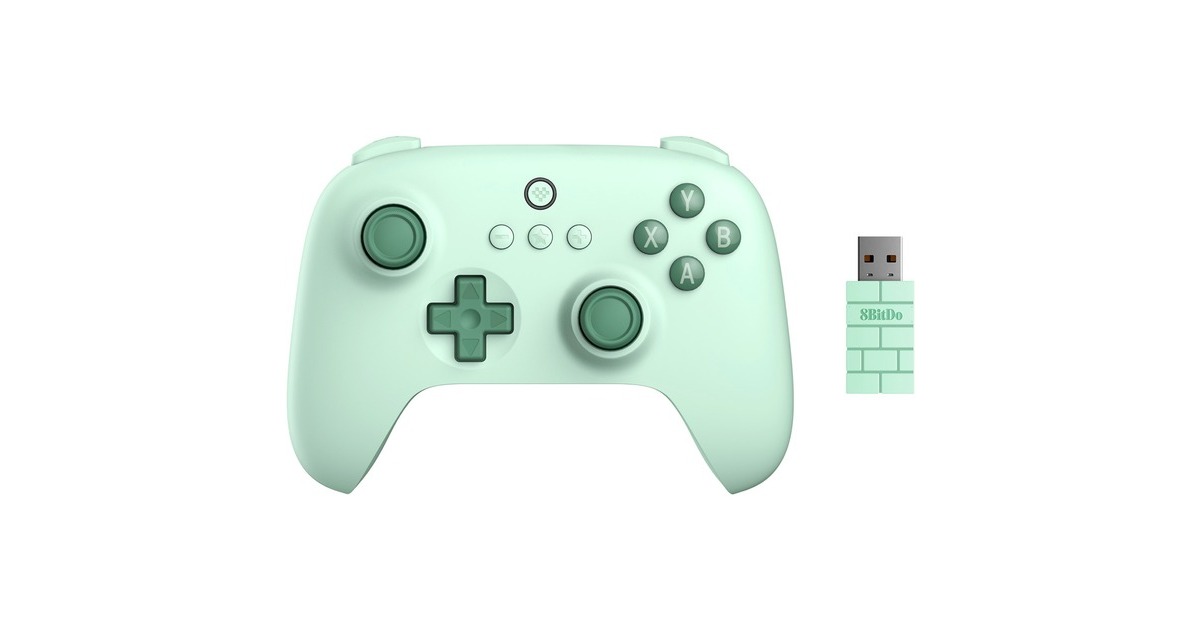 8BitDo Ultimate C 2.4G, Gamepad(hellgrün)