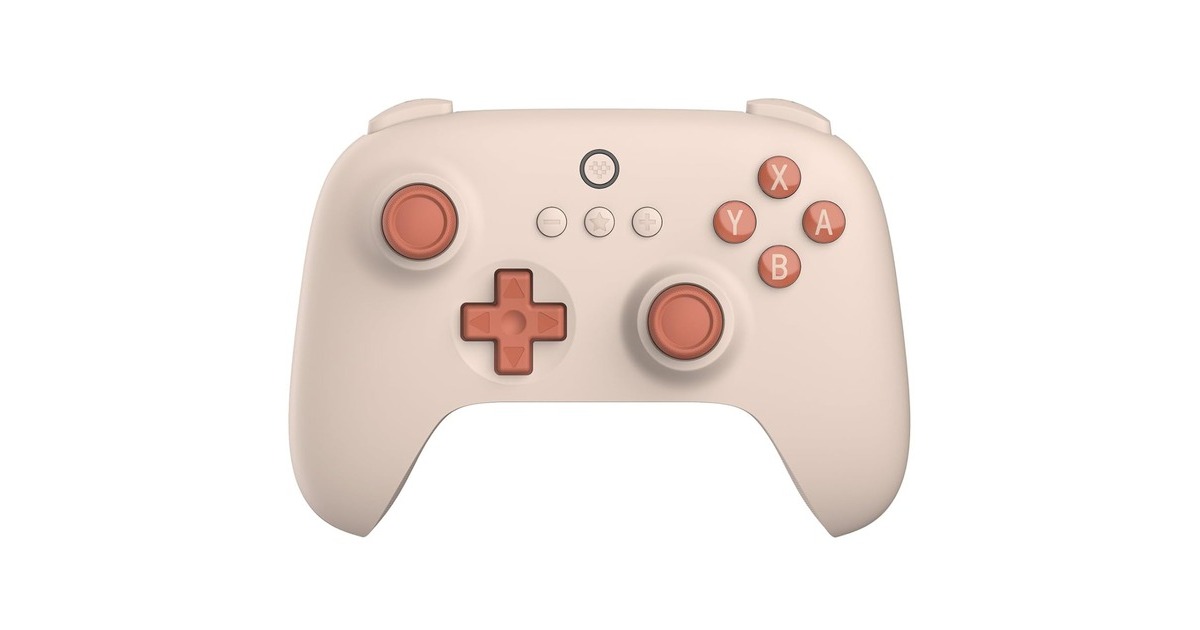 8BitDo Ultimate C Bluetooth, Gamepad(hellorange)