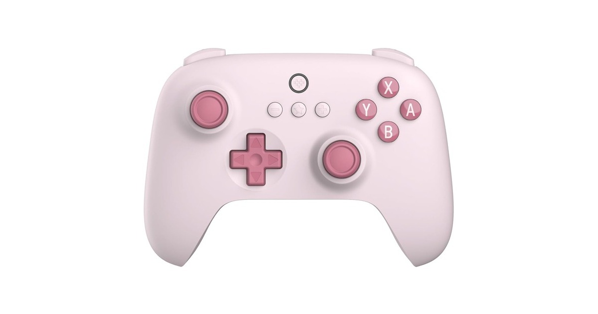 8BitDo Ultimate C Bluetooth, Gamepad(rosa)