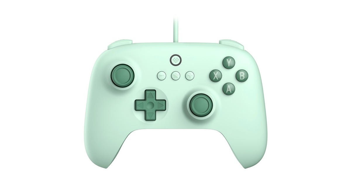 8BitDo Ultimate C Wired, Gamepad(hellgrün)