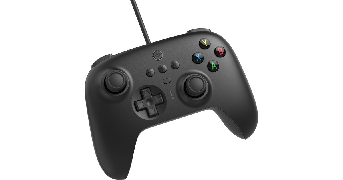 8BitDo Ultimate Wired for Nintendo Switch, Gamepad(schwarz)