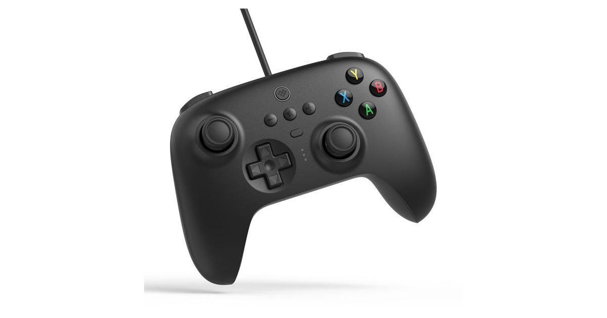 8BitDo Ultimate Wired for Nintendo Switch, Gamepad(schwarz)