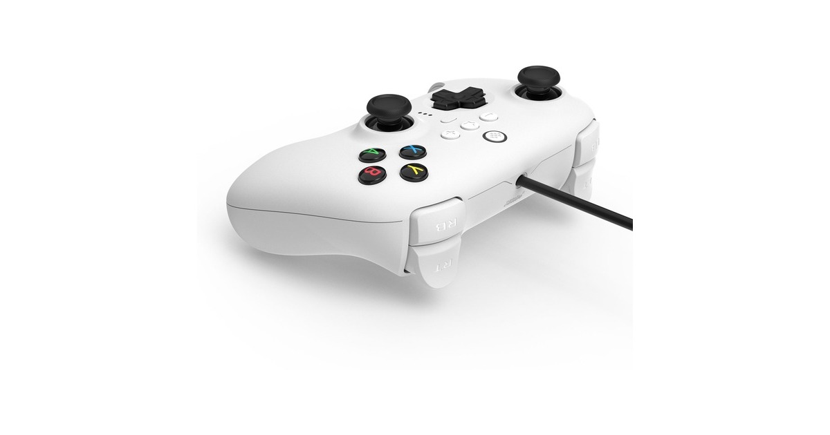 8BitDo Ultimate Wired for Nintendo Switch, Gamepad(weiß)