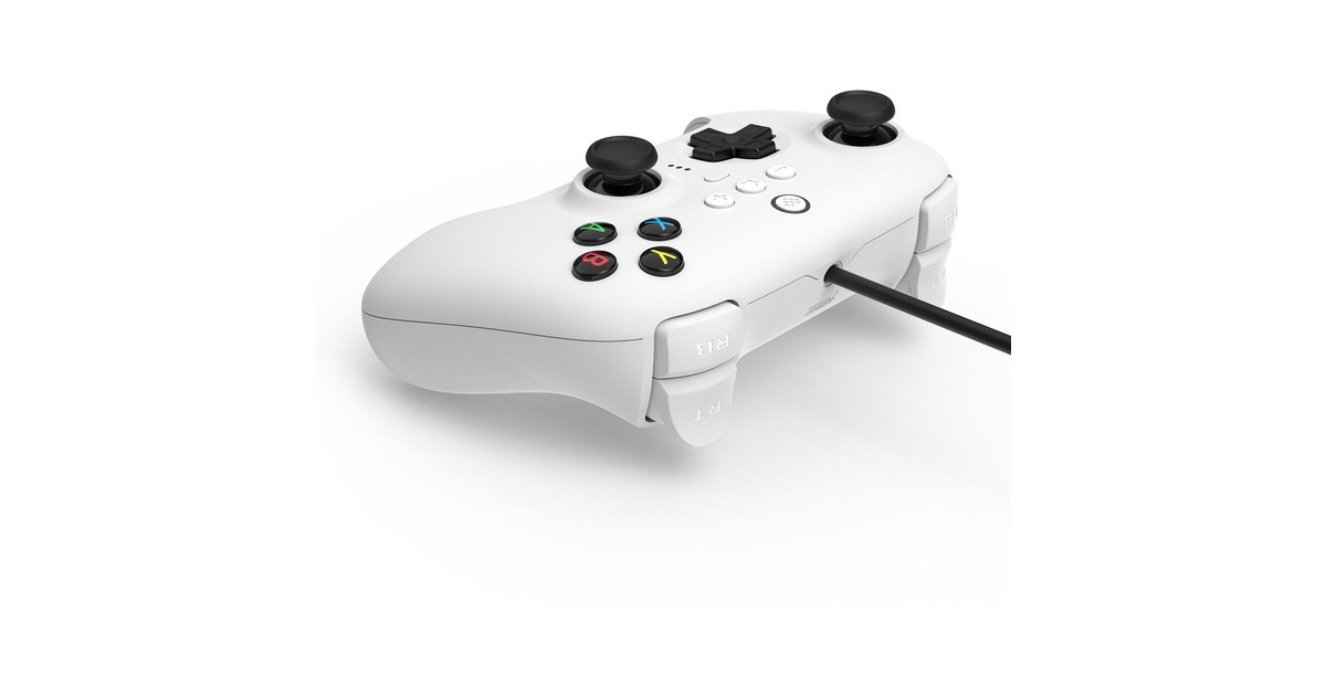 8BitDo Ultimate Wired for Nintendo Switch, Gamepad(weiß)