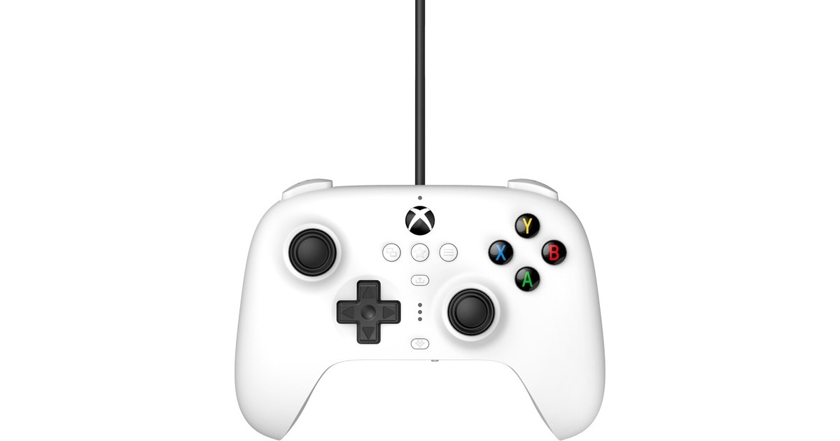 8BitDo Ultimate Wired for Xbox, Gamepad(weiß)