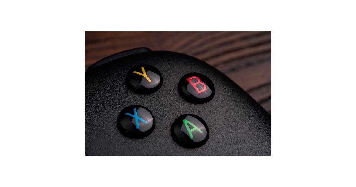 8BitDo Ultimate Wired for Xbox, Gamepad(schwarz)