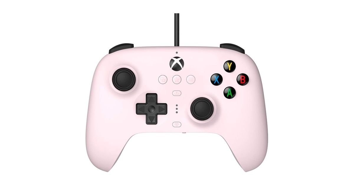 8BitDo Ultimate Wired for Xbox, Gamepad(pink)